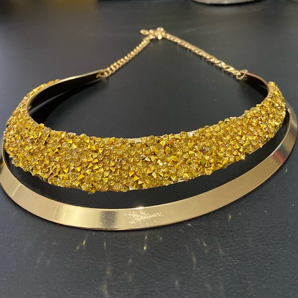 Elegant Gorgeous Stunning Chic Choker Statement Necklace Accessory Jewel…